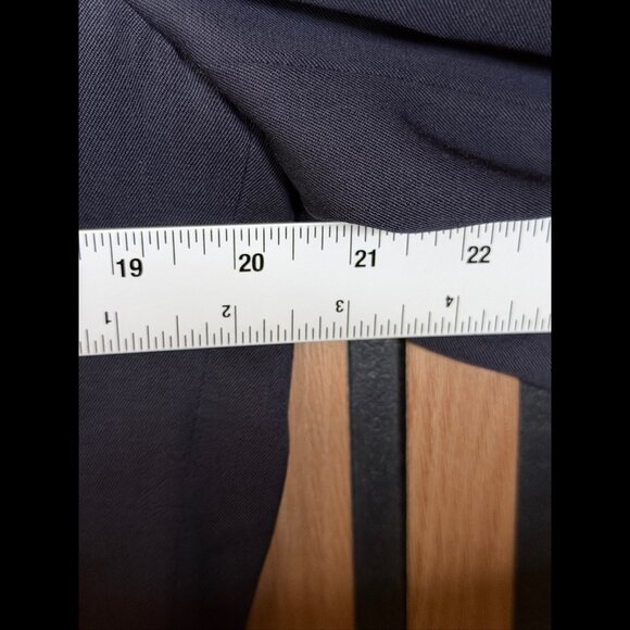 Giorgio Armani Blazer 40S Mens Blue Navy Mani 2-Button Jacket Suit Top - Picture 3 of 11